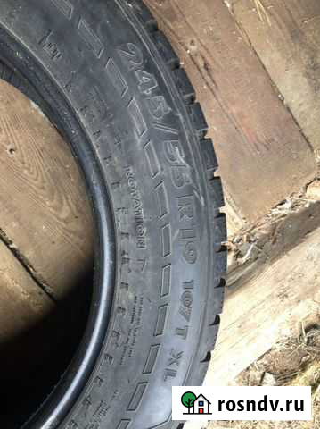 Шины 245 55 R19 Nokian Hakkapeliitta Нижний Новгород - изображение 1