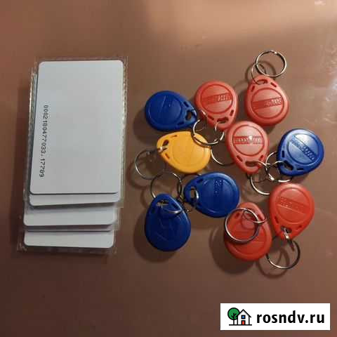 Идентификационная карта брелки доступа 125 кГц Сертолово - изображение 1