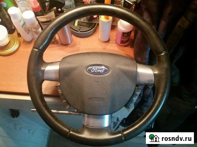 Руль форд фокус 2 Нижний Тагил - изображение 1