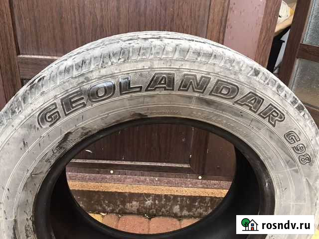 Yokohama 225/65 R17, 4 шт Геленджик - изображение 1