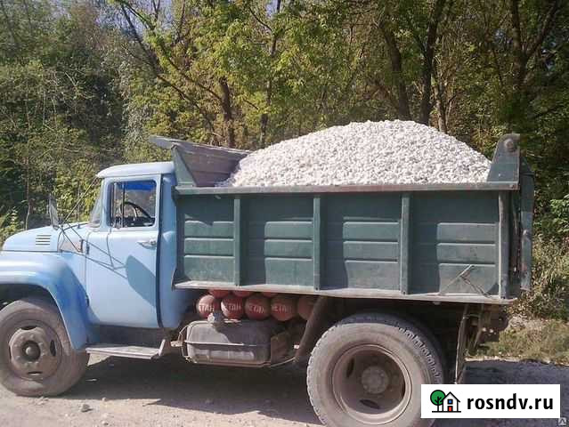 Песок Щебень Отсев Грунт Керамзит Цемент Белгород - изображение 1