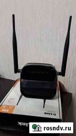 Wi-Fi роутер D-link DSL-2750U, adsl2+ Новый Киров