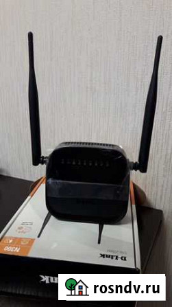 Wi-Fi роутер D-link DSL-2750U, adsl2+ Новый Киров - изображение 1