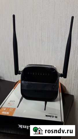 Wi-Fi роутер D-link DSL-2750U, adsl2+ Новый Киров - изображение 1