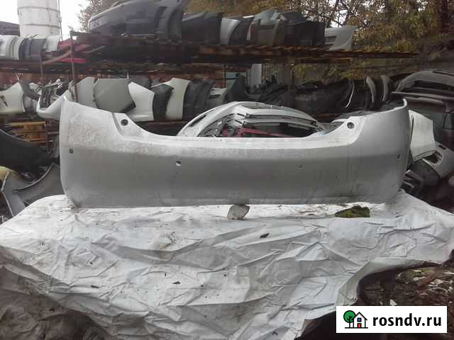 Бампер задний тойота камри 2009-12г Самара - изображение 1