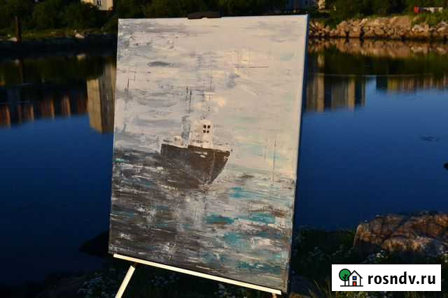 Интерьерная картина 50х60 Мурманск - изображение 1