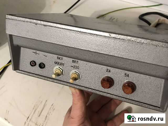 Блок питания радиостенции Нижняя Салда - изображение 1