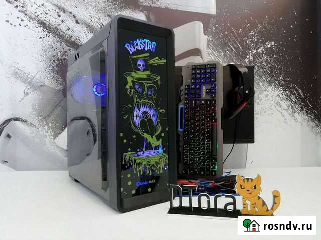 Игровой Компьютер 16 Ядер, 32Gb Озу, SSD Кемерово - изображение 1