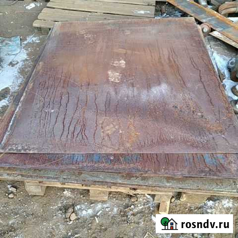 Металлические листы, толщина 3 мм и 4 мм. Продам Улан-Удэ - изображение 1