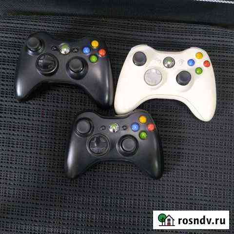 Джойстик xbox 360 беспроводные ориг Новосибирск