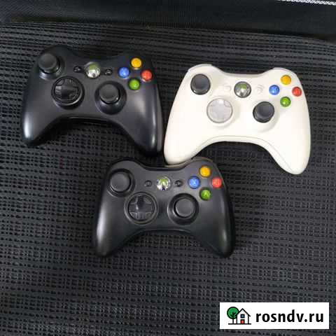 Джойстик xbox 360 беспроводные ориг Новосибирск - изображение 1