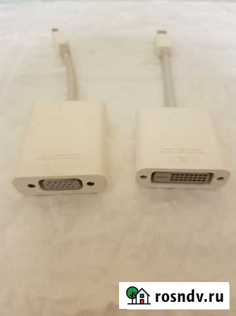 Адаптеры Apple mDP-DVI, mDP-VGA Москва - изображение 1