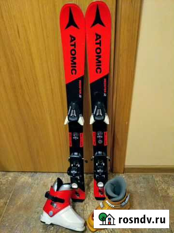 Горные лыжи детские 90 Санкт-Петербург - изображение 1