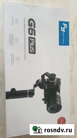 Стабилизатор Feiyu FY G6 Plus + адаптер для моб.те Казань - изображение 1