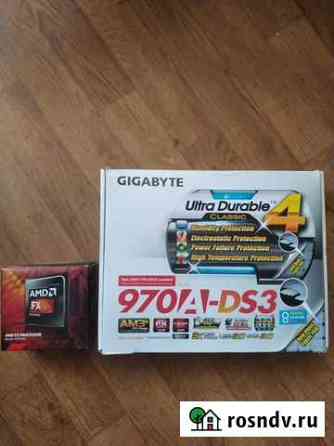 Материнская плата Gigabyte GA-970A-DS3 am3 Челябинск