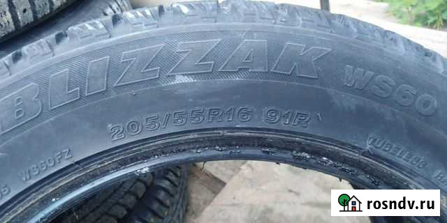 Bridgestone 205/55 R16 Астрахань - изображение 1