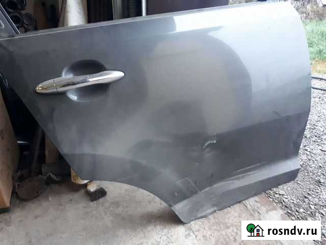 Дверь задняя правая на киа спортейдж 3 Железногорск - изображение 1