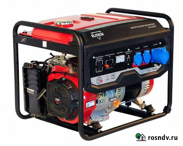 Генератор Elitech сгб 6500Р+ Краснодар - изображение 1