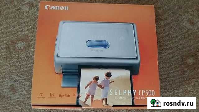 Компактный фотопринтер canon selphy Омск - изображение 1