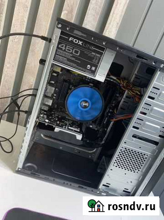 Игровой Ryzen 7/16gb DDR4/SSD+HDD/RX6600XT Воронеж - изображение 1