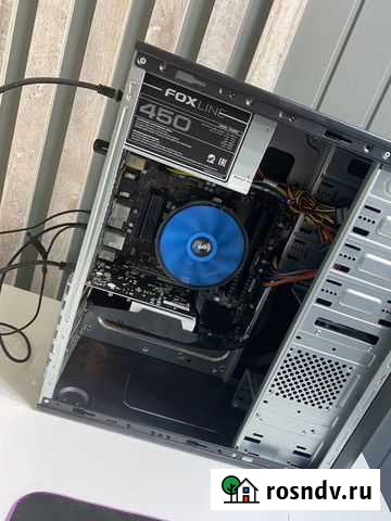 Игровой Ryzen 7/16gb DDR4/SSD+HDD/RX6600XT Воронеж - изображение 1