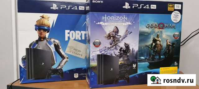 Sony playstation PS4 PRO 1tb Барнаул - изображение 1