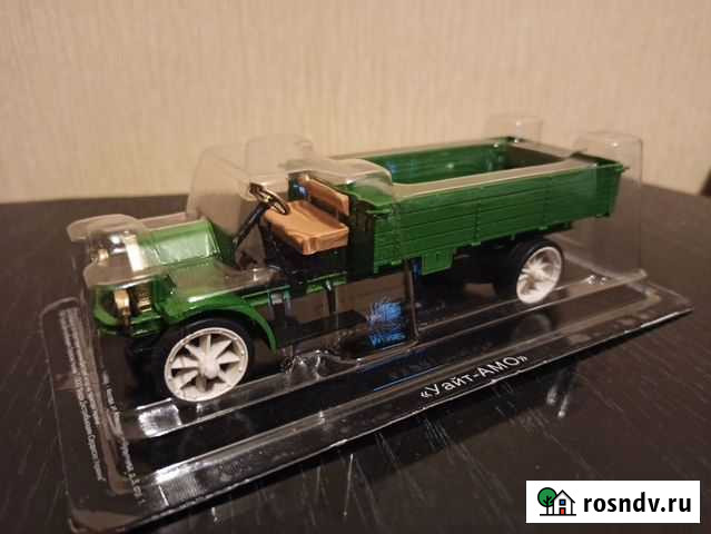 Амо-уайт 1/43 Санкт-Петербург - изображение 1