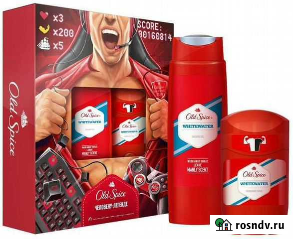 Набор Old Spice Whitewater Нижний Новгород - изображение 1
