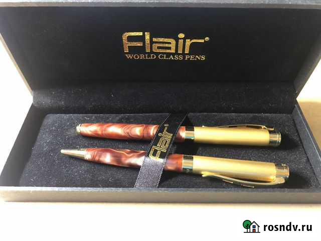 Ручки Flair, перьевая и шариковая, новые Санкт-Петербург - изображение 1