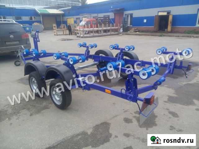 Прицеп для катера 5.5м 2000 кг Ульяновск - изображение 1