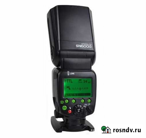 Вспышка на Nikon Shanny SN600N GN60 Омск - изображение 1
