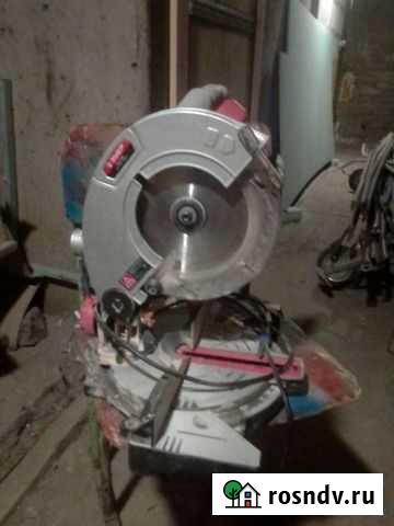 Торцовочная пила в аренду Новосибирск - изображение 1