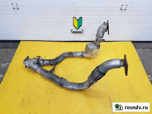 Даунпайп Subaru Legacy, BE5, EJ20 Хабаровск - изображение 1