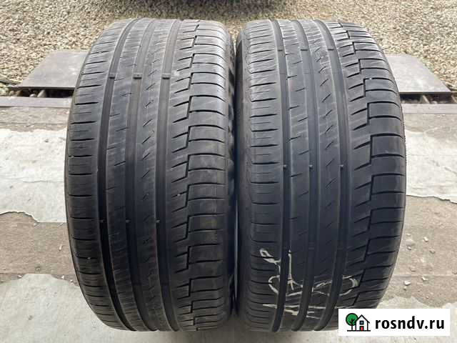 Continental ContiPremiumContact 6 235/40 R19 Липецк - изображение 1