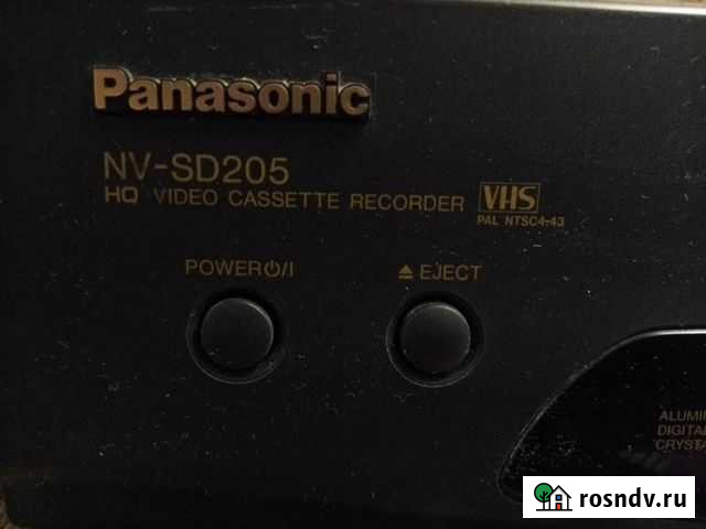 Видеомагнитофон Panasonic Воронеж - изображение 1