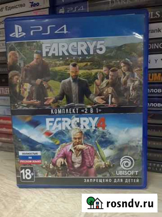 Farcry 4/5 Ps4 Новосибирск - изображение 1