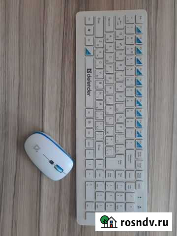 Беспроводная клавиатура и мышь Хабаровск - изображение 1