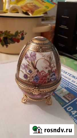 Фарфоровое яйцо Волгоград - изображение 1