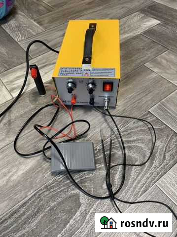 Аппарат точечной сварки ювелирных изделий DX-30A Красноярск - изображение 1