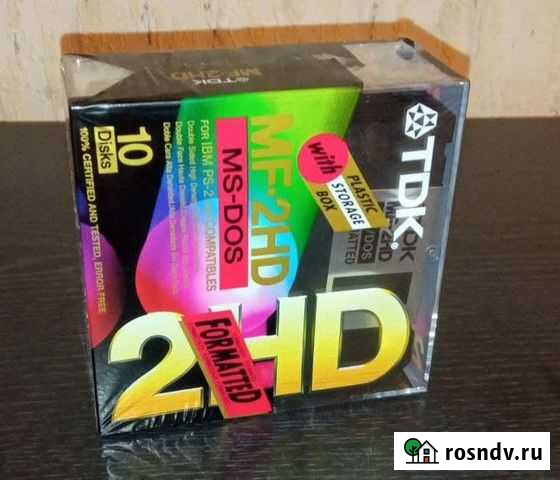 Дискеты 3.5 TDK Норильск - изображение 1