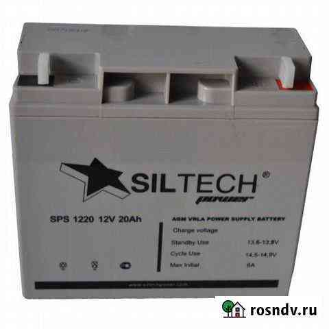 Аккумулятор AGM 12V20A Siltech Армавир
