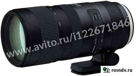 Объектив Объектив Tamron SP 70-200mm F/2.8 Di VC U Москва