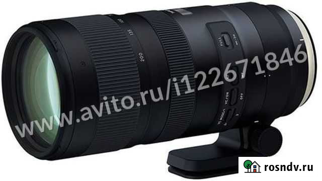 Объектив Объектив Tamron SP 70-200mm F/2.8 Di VC U Москва - изображение 1