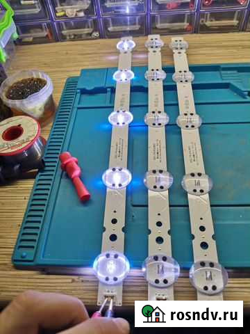 Подсветка для тв LG 43lm6500plb Ясногорск - изображение 1