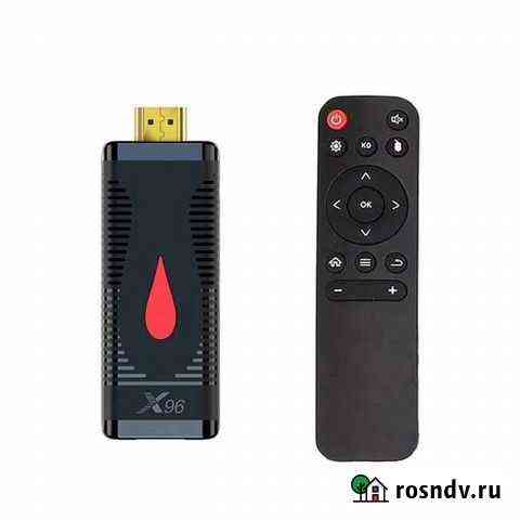 Smart tv приставка x 96 Дербент
