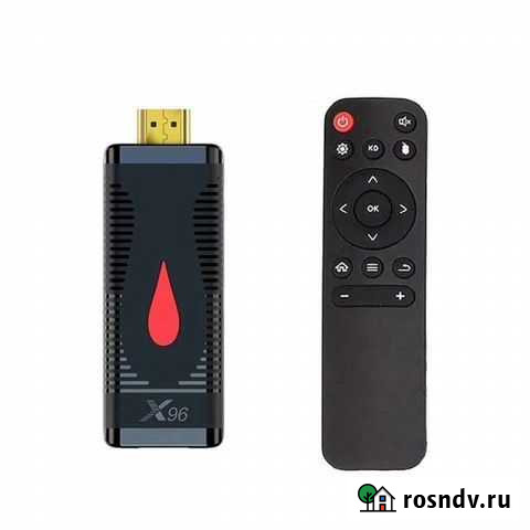 Smart tv приставка x 96 Дербент - изображение 1
