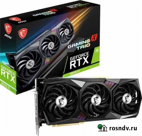 Видеокарта 3070 ti Ижевск - изображение 1