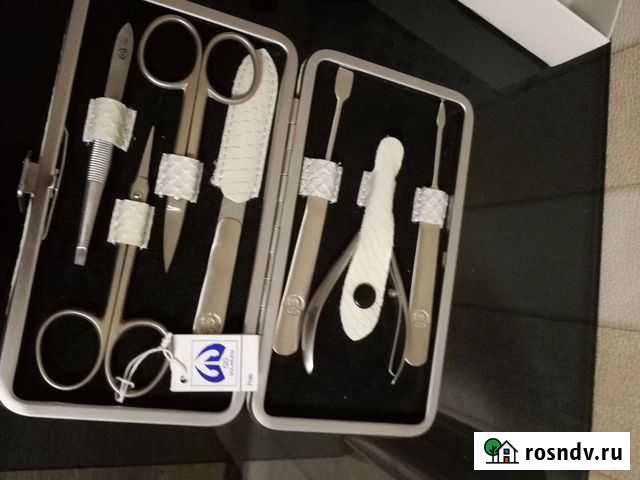 Маникюрный набор новый Барнаул - изображение 1