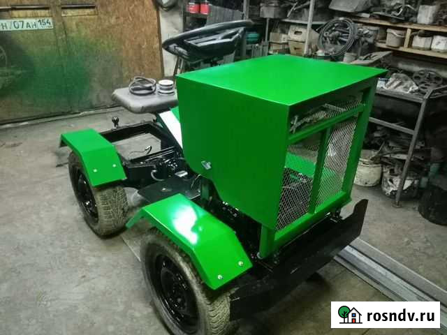 Самодельный минитрактор Толбазы - изображение 1