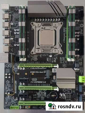 Материнская плата с процессором и памятью Иваново - изображение 1